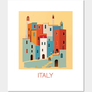 ITALY Posters and Art